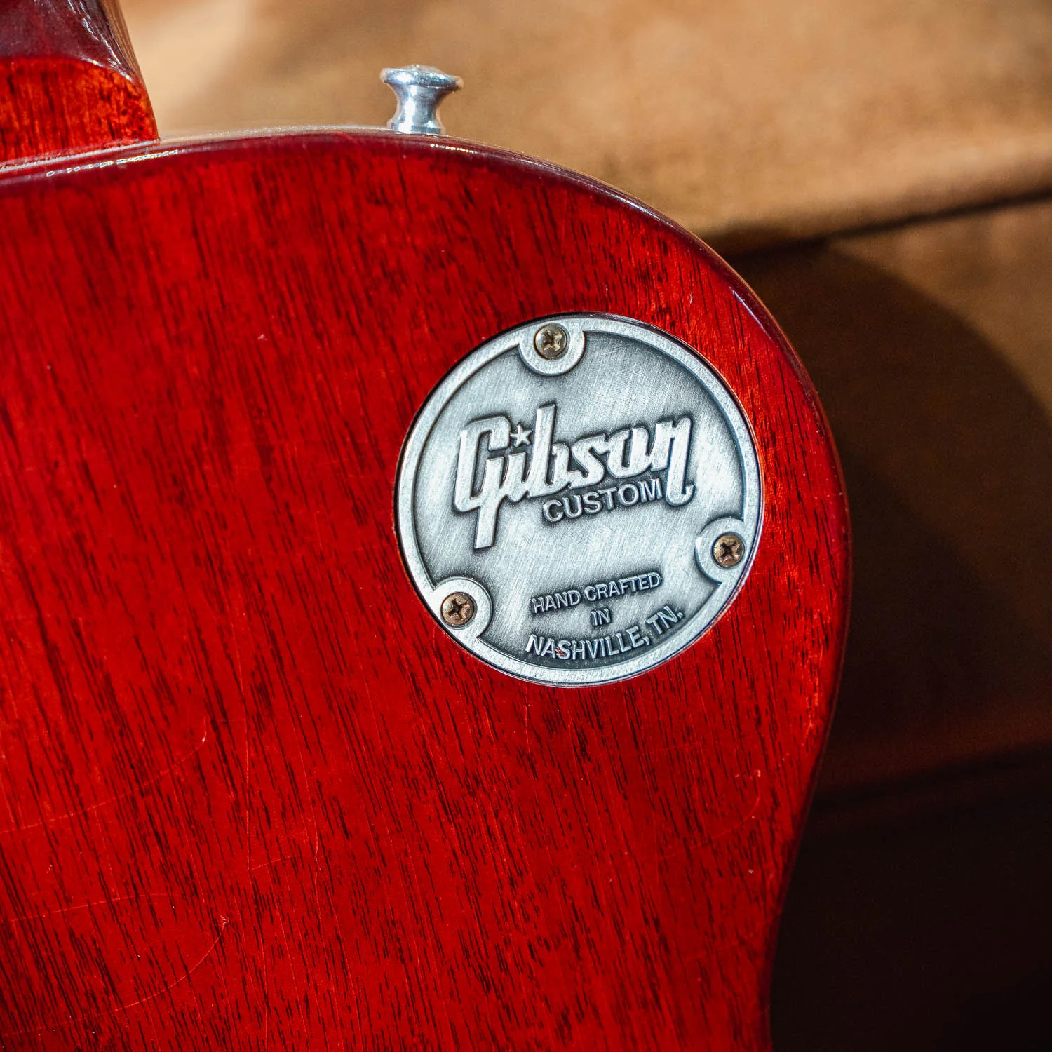 Gibson Murphy 59 Les Paul Standard Aged Poppy Burst - Image 10