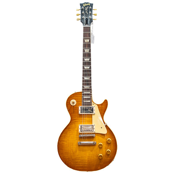Gibson Murphy 59 Les Paul Standard Aged Poppy Burst - Image 2