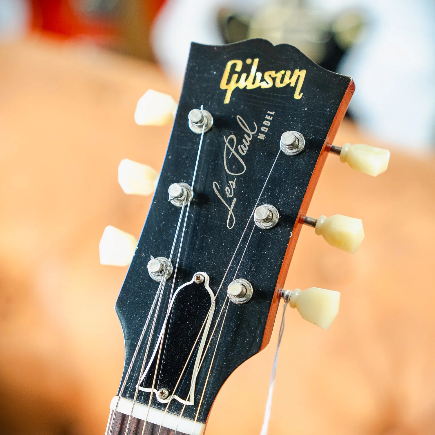 Gibson Murphy 59 Les Paul Standard Aged Poppy Burst - Image 8