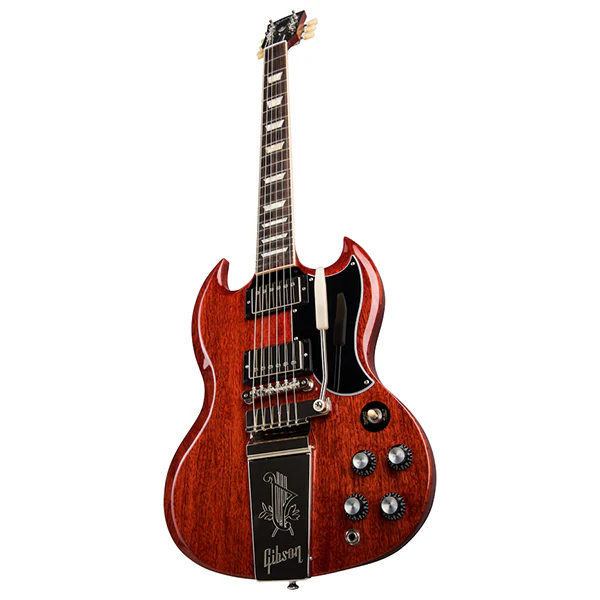 Gibson SG Standard '61 Maestro Vibrola - Vintage Cherry - Image 2