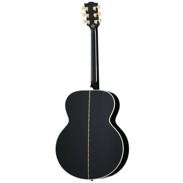 Gibson SJ200 Custom - Ebony - Image 2