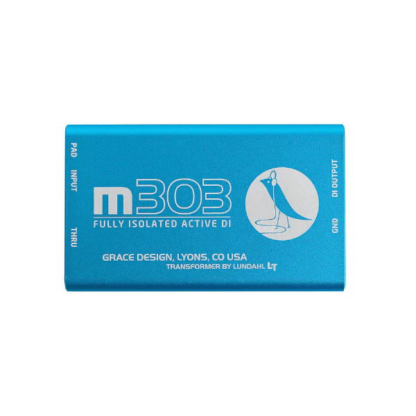 Grace Design m303 Active Isolated Direct Box - Image 4
