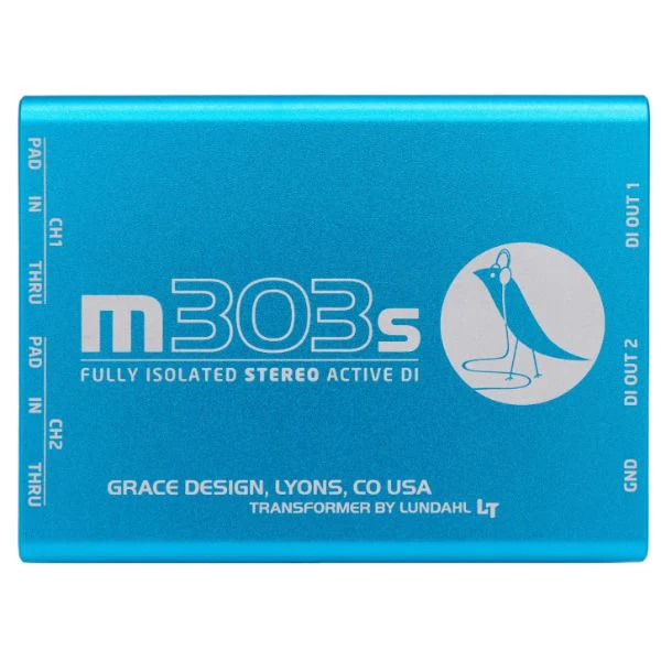 Grace Designs M303s Stereo DI - Image 4