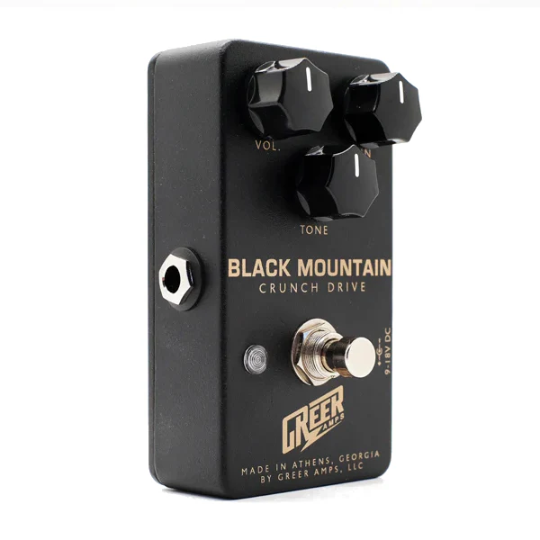 Greer Amps Black Mountain Crunch Drive - Image 2