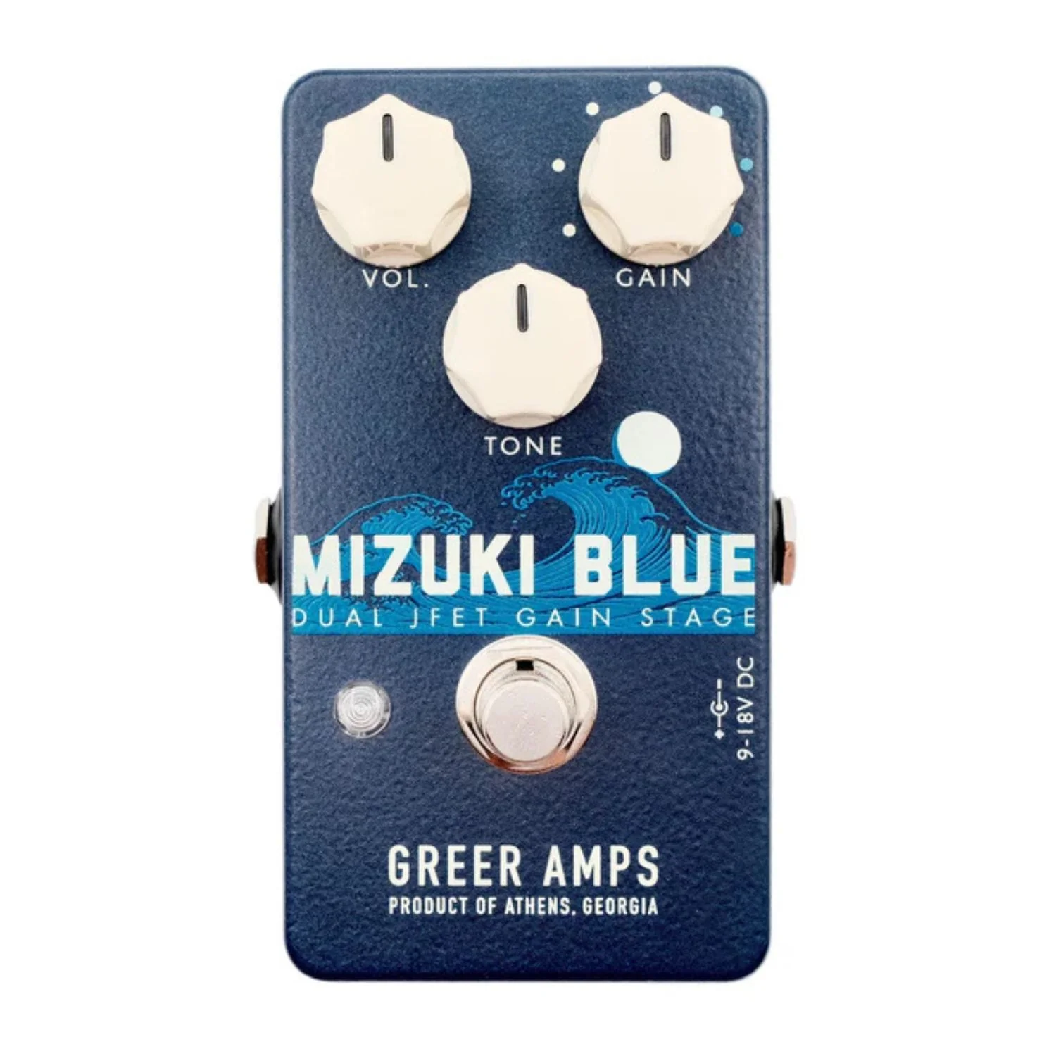 Greer Amps Mizuki Blue