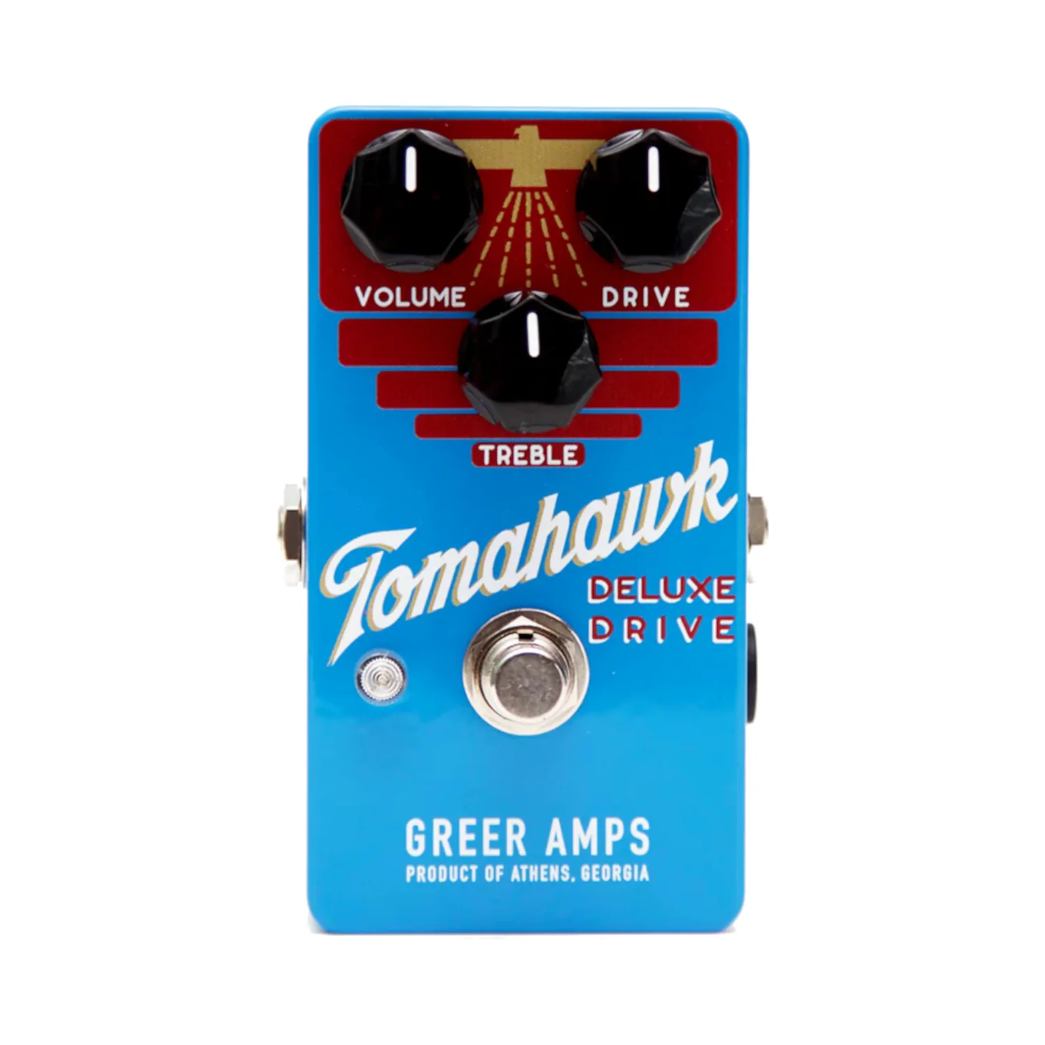 Greer Amps Tomahawk Deluxe Drive