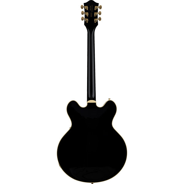 Gretsch Broadkaster LX Center Block - Black - Image 2