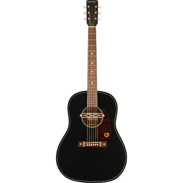 Gretsch Deltoluxe Dreadnought - Black Top