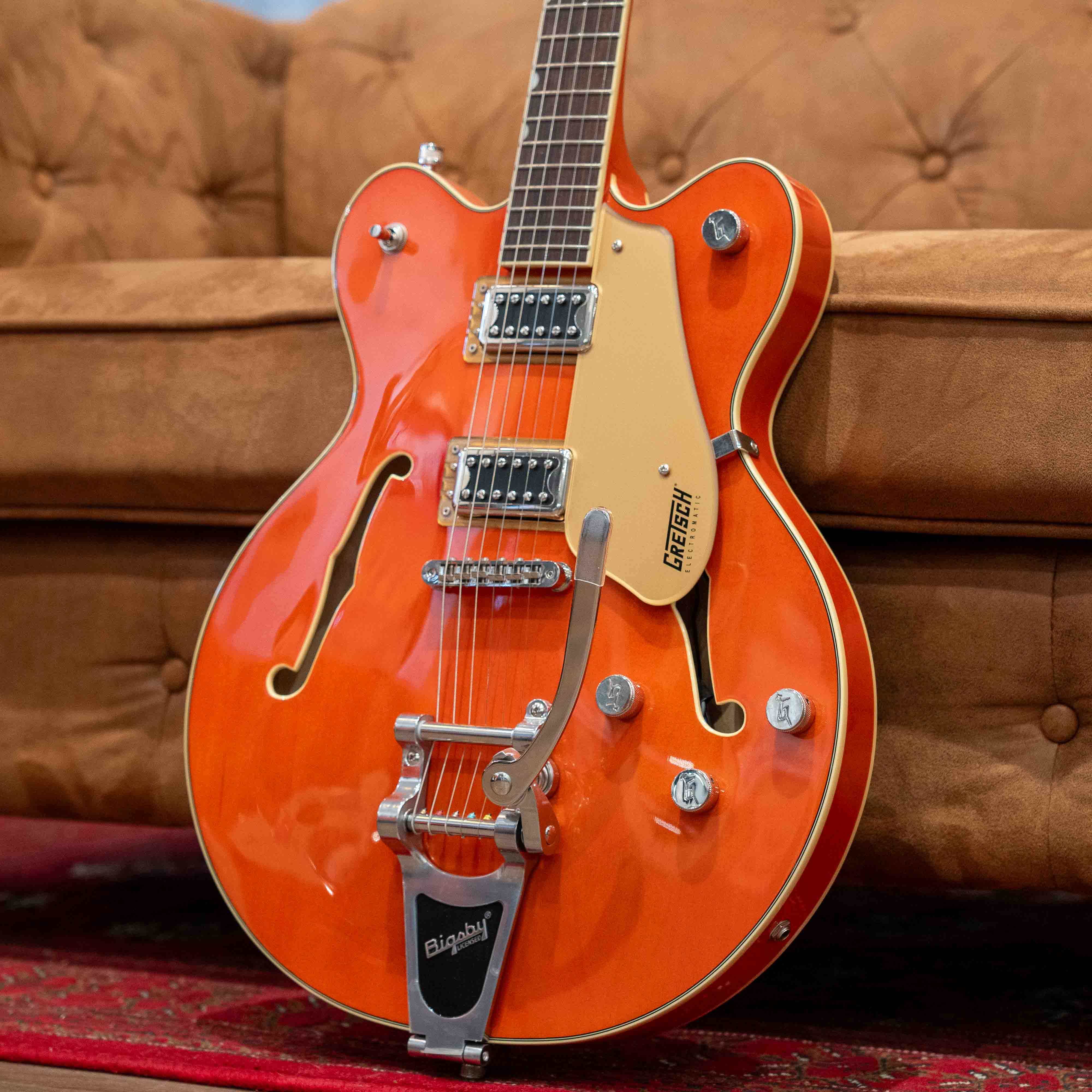 Gretsch G5622T Electromatic Orange Stain (B-Stock) - Image 2