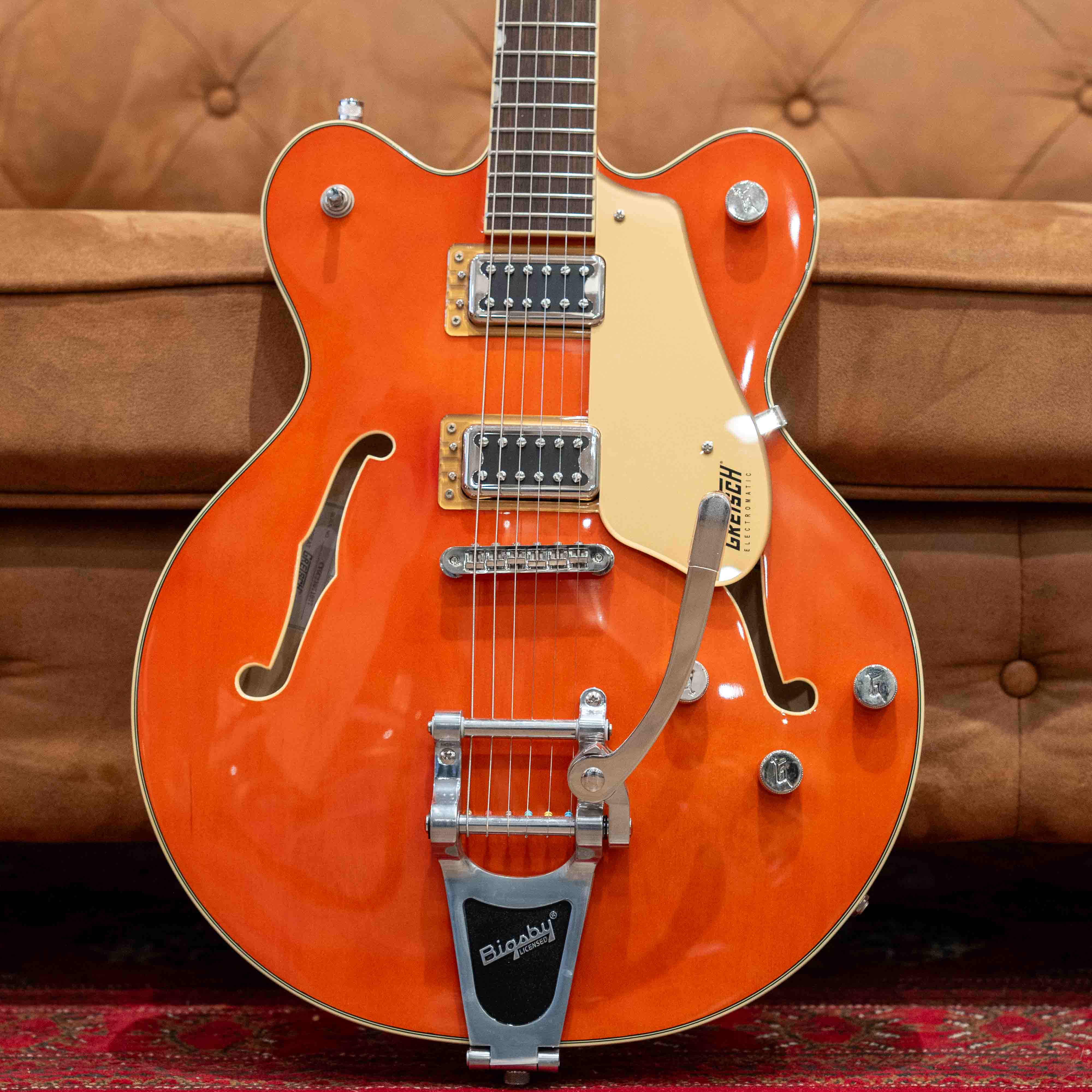 Gretsch G5622T Electromatic Orange Stain (B-Stock) - Image 3