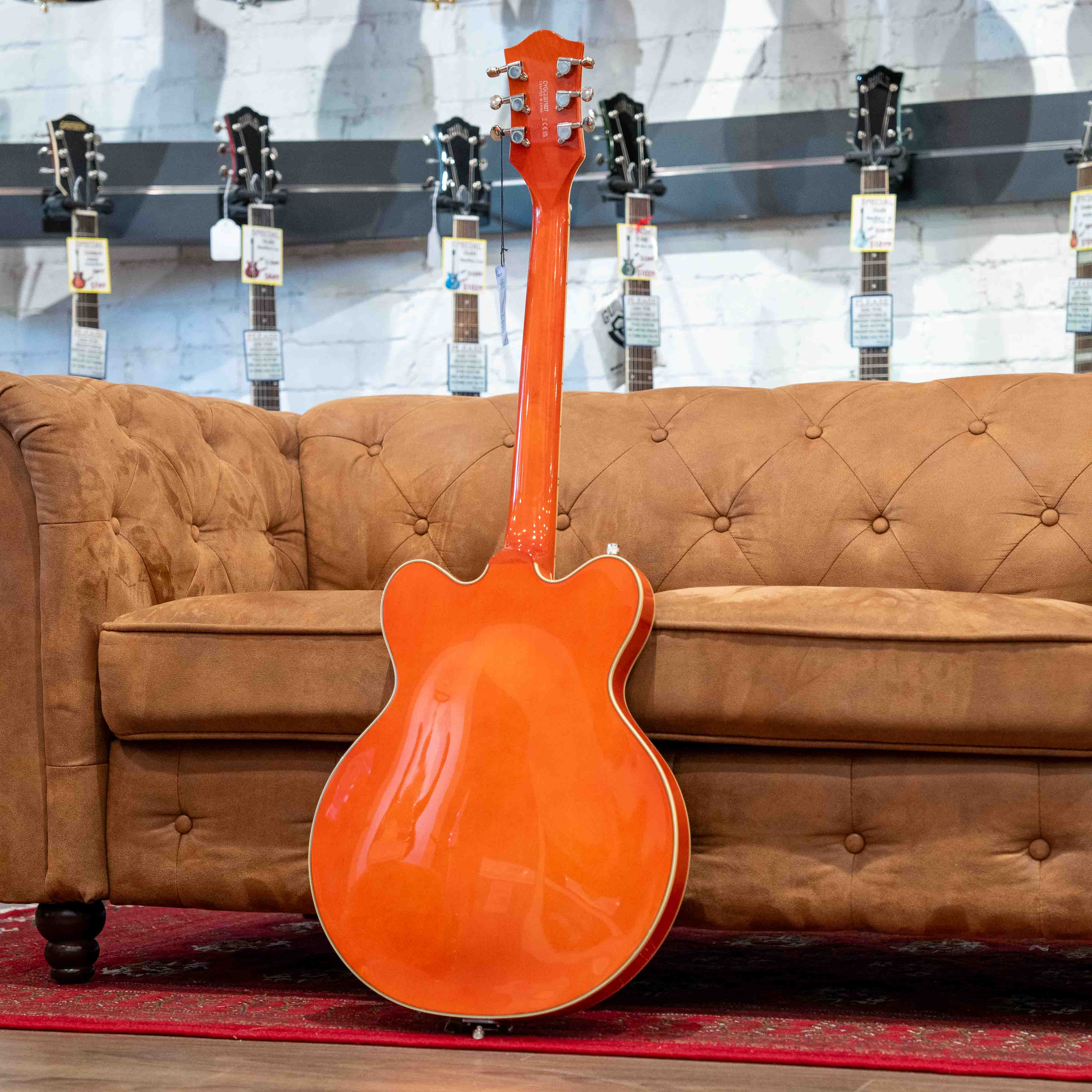 Gretsch G5622T Electromatic Orange Stain (B-Stock) - Image 6