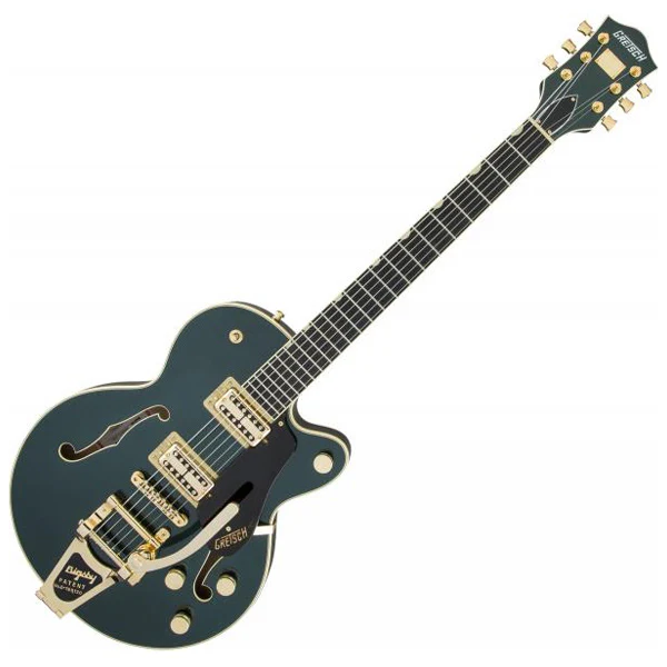 Gretsch G6659TG Broadkaster Jr - Cadillac Green - Image 3