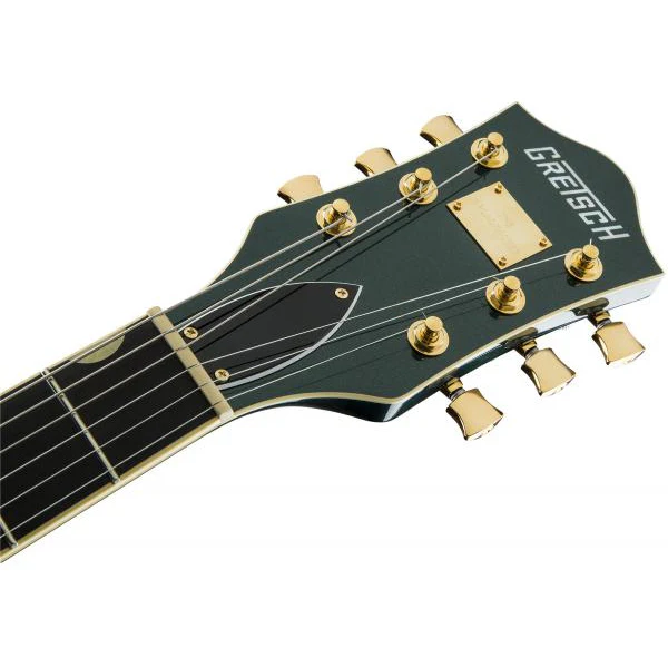 Gretsch G6659TG Broadkaster Jr - Cadillac Green - Image 4