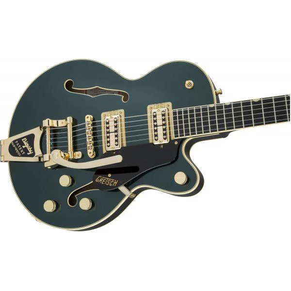 Gretsch G6659TG Broadkaster Jr - Cadillac Green - Image 5