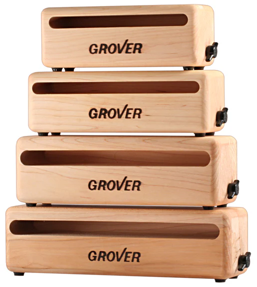 Grover Pro Percussion Wood Block 8" - Image 2