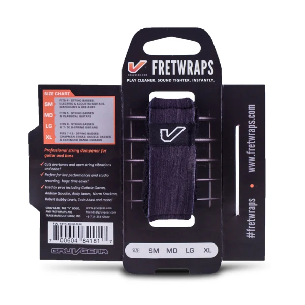 GruvGear MarkBass FretWraps
