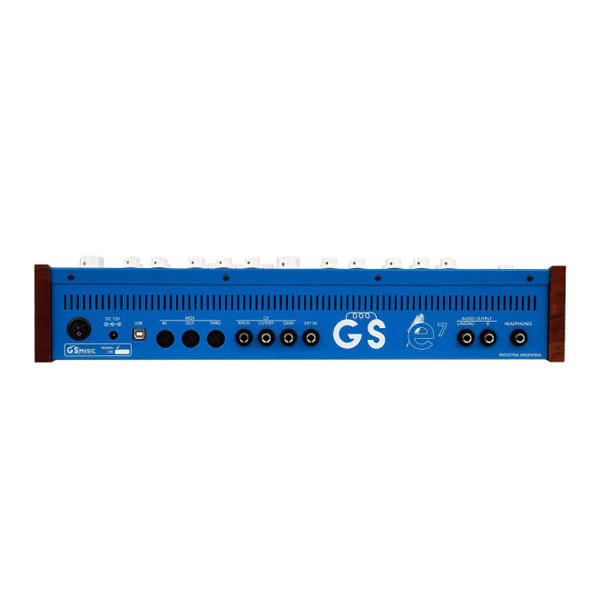 GS Music E7 (Blue) - Image 3