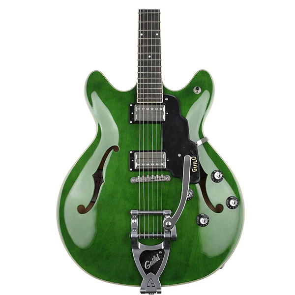 Guild Starfire 1 DC Emerald Green - Image 2