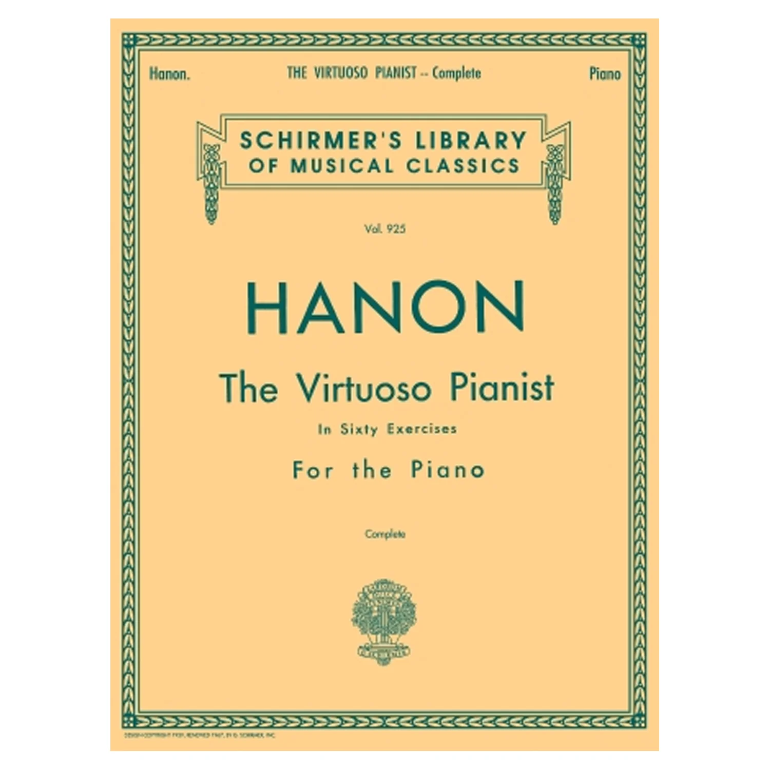 Hanon - Virtuoso Pianist in 60 Exercises Complete