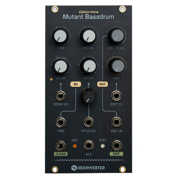 Hexinverter Bassdrum