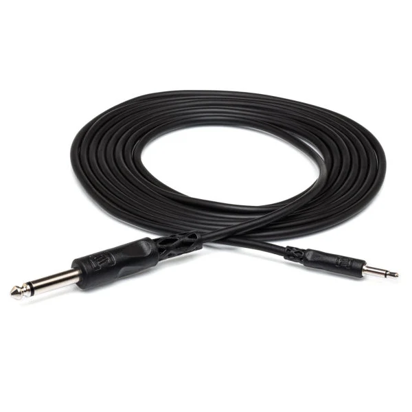 Hosa CMP-305 3.5mm TS to 1/4in TS