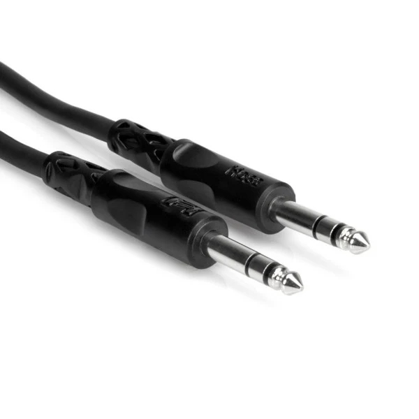 Hosa CSS-110 Balanced TRS Interconnect Cable 10ft