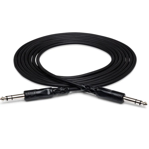 Hosa CSS-110 Balanced TRS Interconnect Cable 10ft - Image 2