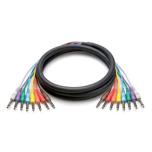 Hosa CSS807 8-way 1/4 Inch TRS Balanced Snake 7m