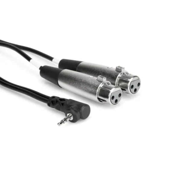 Hosa CYX402F - 3.5mm to Dual XLR-F 2ft - Image 2