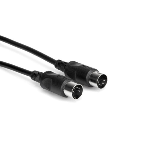 Hosa Midi Cable 1ft - Black - Image 2