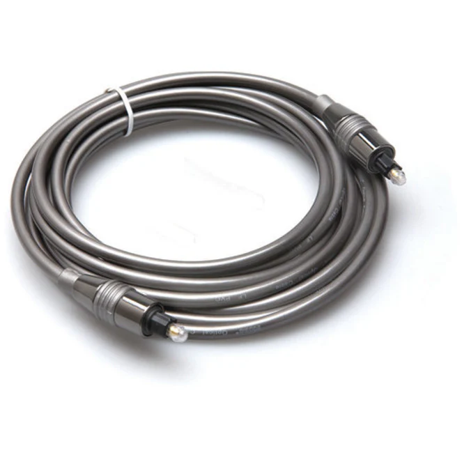 Hosa OPM315 Fiber Optic Toslink Cable 15ft