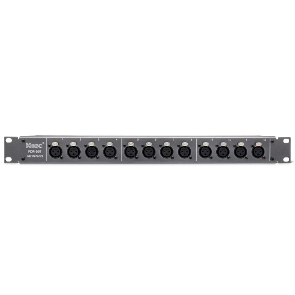 Hosa PDR-369 Balanced XLR Patch Bay - Image 2
