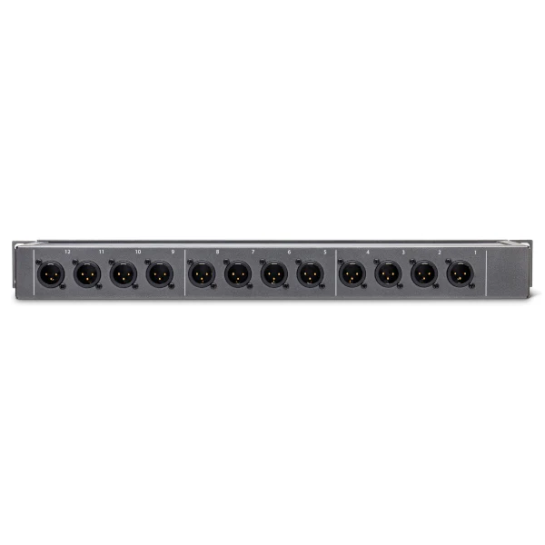 Hosa PDR-369 Balanced XLR Patch Bay - Image 3