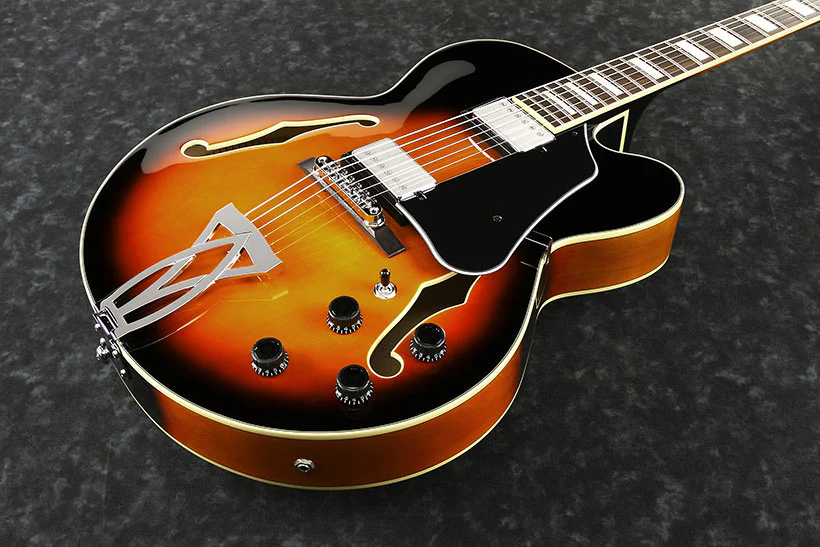 Ibanez AF75BS - Brown Sunburst - Image 3