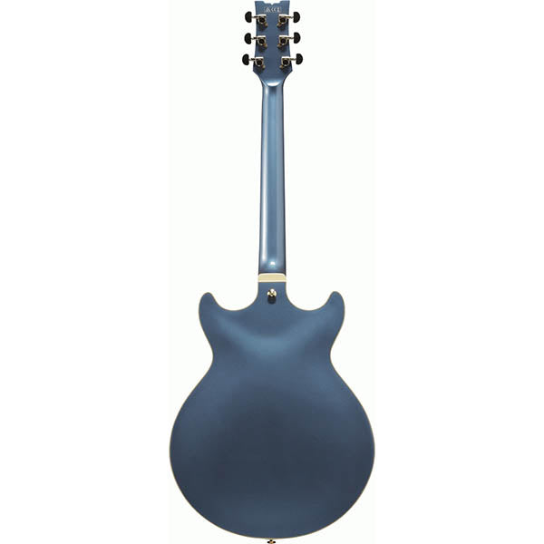 Ibanez AMH90 - Prussian Blue Metallic - Image 2