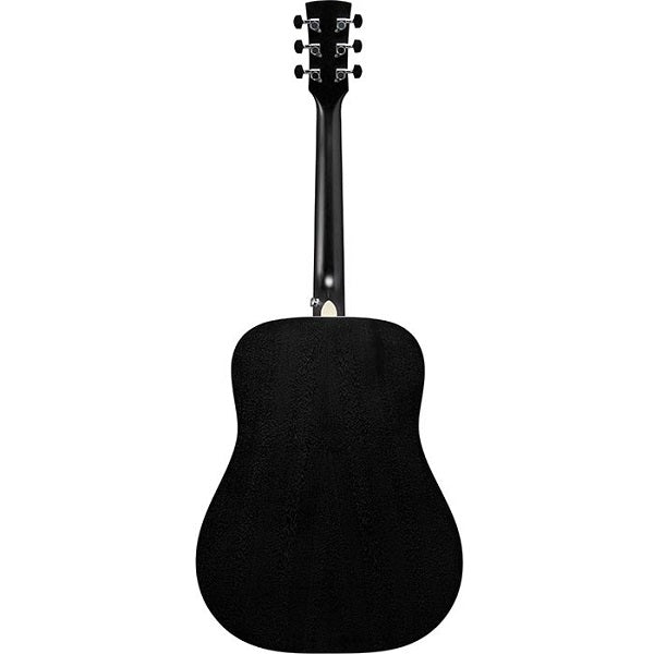 Ibanez AW84 WK - Weathered Black Open Pore - Image 2