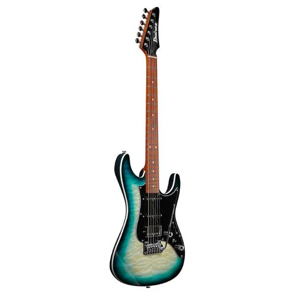 Ibanez AZ24P1QM-DOB - Deep Ocean Blonde - Image 2