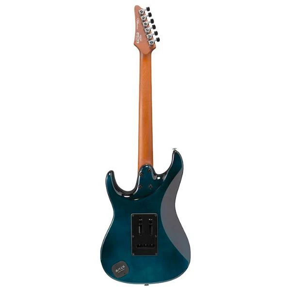 Ibanez AZ24P1QM-DOB - Deep Ocean Blonde - Image 3