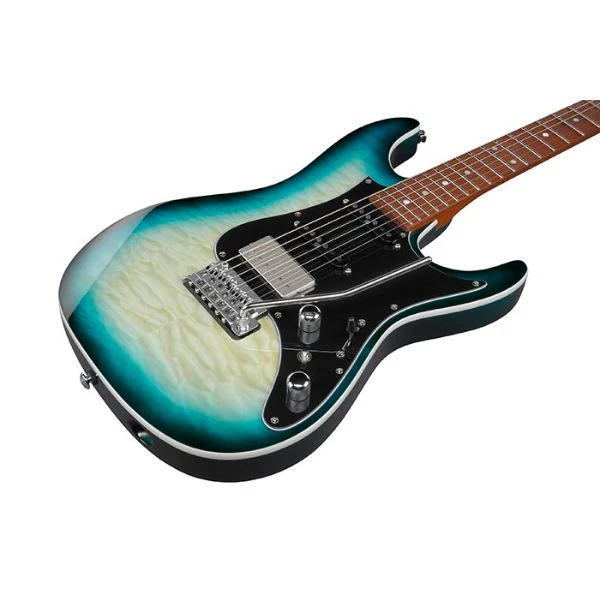 Ibanez AZ24P1QM-DOB - Deep Ocean Blonde - Image 4