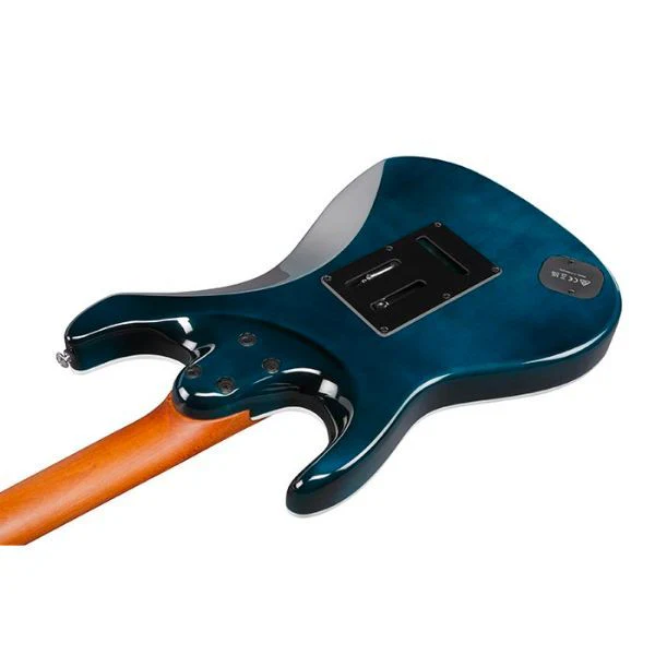 Ibanez AZ24P1QM-DOB - Deep Ocean Blonde - Image 5