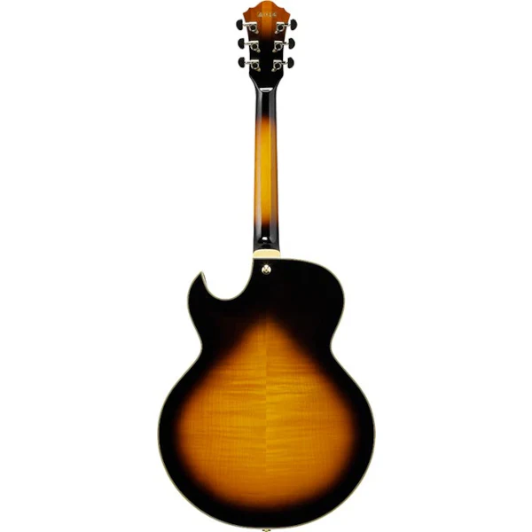 Ibanez George Benson LGB30 - Vintage Yellow Sunburst - Image 2