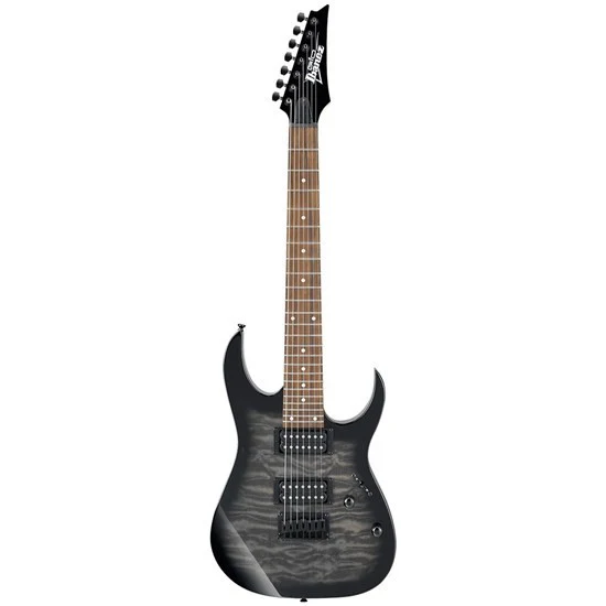 Ibanez GRG7221QA TransBlack