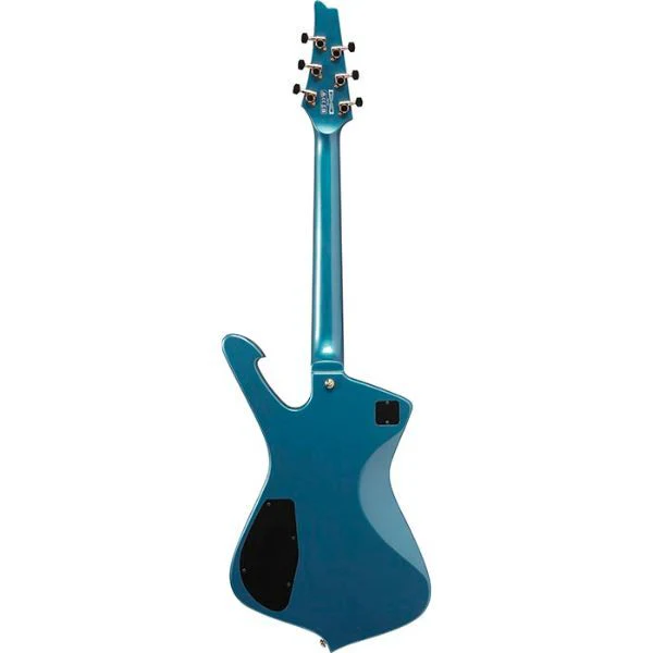 Ibanez IC420 Iceman - Antique Blue Metallic - Image 2