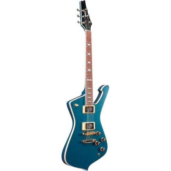 Ibanez IC420 Iceman - Antique Blue Metallic - Image 3