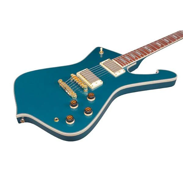 Ibanez IC420 Iceman - Antique Blue Metallic - Image 4