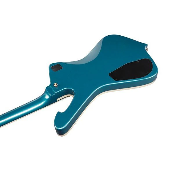 Ibanez IC420 Iceman - Antique Blue Metallic - Image 5