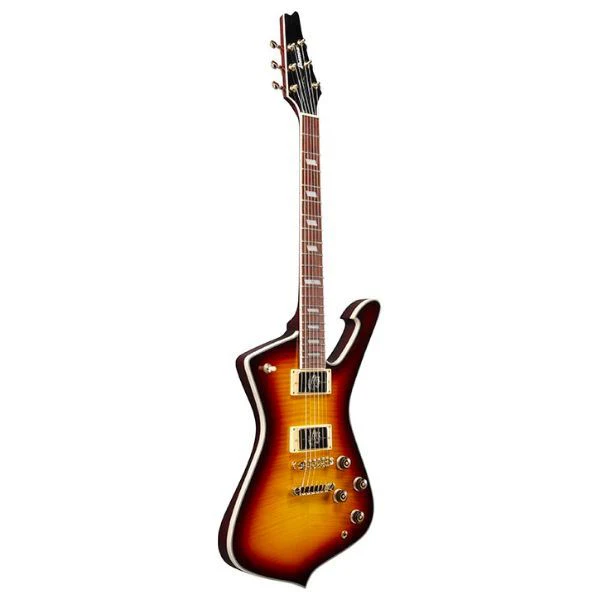 Ibanez IC420FM-VLS Iceman - Flame Top Violin Sunburst - Image 2