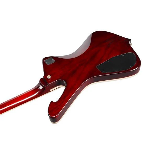 Ibanez IC420FM-VLS Iceman - Flame Top Violin Sunburst - Image 4