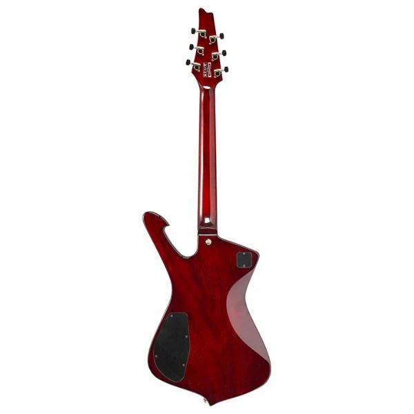 Ibanez IC420FM-VLS Iceman - Flame Top Violin Sunburst - Image 5
