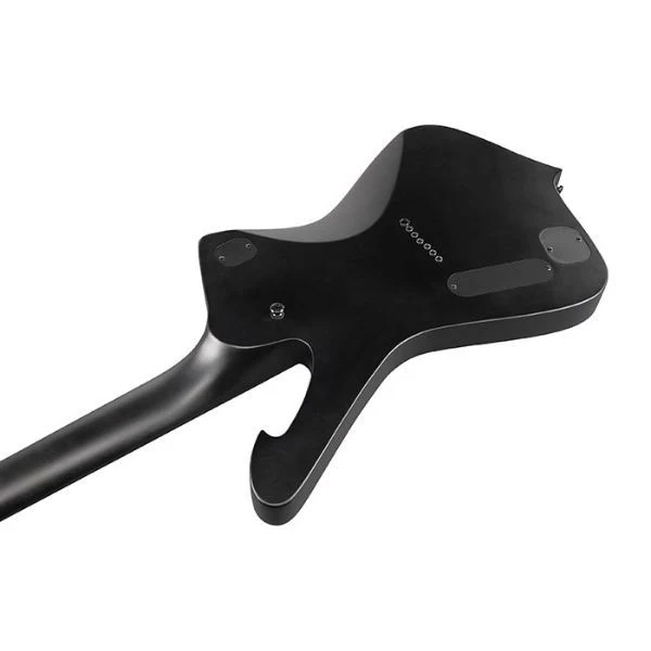 Ibanez ICTB721-BKF Iceman 7-String - Black Flat - Image 5